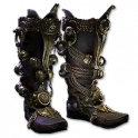 Beetlebite Velour Shoes - Fast Delivery [Runes of Aldur]