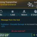 ⭐[META ROLL] L60 TRANSMITTER (EXPLOSIVE) - SEE IMAGE FOR STATS⭐