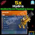 x5 Modded Hydra Energy & Physical PL144 - [PC/PS4|5/XboxS|X] - Fast Delivery