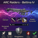Bettina IV  ×12  （Silencer + Horizontal Grip + Kinetic Converter）