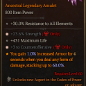 S9-- 2GA Amulet+Strength / Counteroffensive