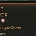 800 IP 1GA Unsung Ascetic's Wraps - random stats - Season 10