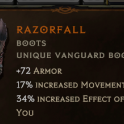 Razorfall (Circle of Fortune - gifting via golden resonance) - 20 min delivery