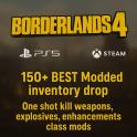 Modded item full inventory drop