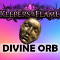 10x Divine Orb ⚡ Keepers of the Flame ⚡ Softcore ⚡ PC ⚡