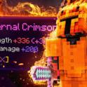 Mythic Infernal Crimson with legion 5 3/4 with warden helmet!