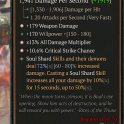 3GA Eye of Baal (72/80) GA All Damage Multiplier/GA Critical Strike Chance/GA Weapon Damage/170 will