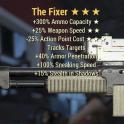 The Fixer Quad/25%FasterFireRate/-25 APCost - Q/25/25 - FO76 Weapons PC