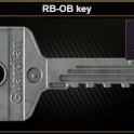 RB-OB key (Flea Market Trade)