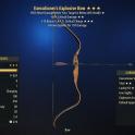 [PS] Executioner's Bow (+50% Critical Damage/+15 Critical Charge)