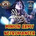 Minion Army Necromancer (Complete Setup + Currency) | PoE: Mercenaries – Secrets of the Atlas
