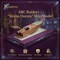 ARC Raiders - "Sirena Dorata" Ship Mode
