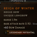 LP1 Reign of Winter - Self-play or Pilot - All Factions