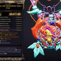 ⭐[MODDED] L40 GODLY AMULET - 2923% POWER ALL CLASSES - 420% LUCK, 455% ALL DMG - ENCHANTEDx2⭐