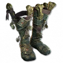Bones of Ullr Lattice Sandals - Fast Delivery