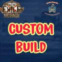 ✅ Custom Order | POE
: Mirage