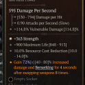 Legendary Polearm 1GA *363 Strength* 900 max life 10% resource cost reduction