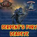 [16% Off] Build Lightning Spear/Serpent's Fury Deadeye– Uber Endgame Setup | POE 2: Dawn of the Hunt
