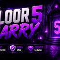 Dungeon Floor 5 Carry Service • FAST S+ RUNS