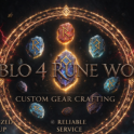 Diablo IV Season 15 Tal+Thul+Ort+Amn （Spirit）Rune Set x100 Quantity