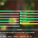 ⚡️ RANK | 473.79M NW | 37 SB LVL ⚡️