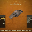 [XBOX] Aristocrat's Scout Armor Right Leg (+1 Charisma, Weapon Weight Reduced by 20%)