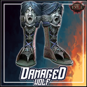 ⚜️ Windscream Feathered Sandals +30 Exalted ⚜️ Fast & Safe Delivery!