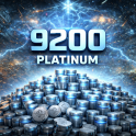 ⭐️[PC-PSN-XBOX ] 9200 (4600 x2) PLATINUM PACK - NO LOGIN ✅