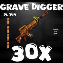 Fortnite STW 30x Grave Digger PL 144 best Perks  [ Delivery to PSN/XBOX/PC ]