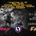 SEASON 9 SINS OF THE HORADRIM SC | LEVELING 1-60 + T4 | PILOTED/SELFPLAY