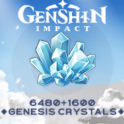 TOP UP 3880 Genesis Crystal - ONLY PLAYER ID + SERVER NEEDED (all region) + INSTANT DELIVERY