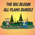 ⭐[The Big Bloom] NEW x26 All Plans Bundle (Black-Eyed Susan's Soothin'・Glazed Pot etc.)⭐