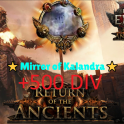 Mirror of Kalandra + 500 Divine⭐ POE 2 ⭐ Runes of Aldur Softcore ⭐ Instant Delivery