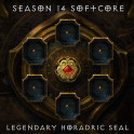 Season 14 - Horadric Seal 6 Slots - Good Stat