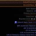 RISE OF THE ABYSSAL Lightning Coil NEW UNIQUE CHEST LVL 50 REQ