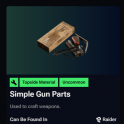 Simple Gun Parts x150 [PC/PS/XBOX]