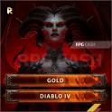 Diablo 4 - Gold - Eternal Realm Softcore - 1 unit = 1bill gold (min order 30 unit)