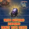✅ From Nothing Diamond Dance with Death | POE 2: Dawn of the Hunt
