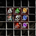 1000Pgems  + 500 Fragment PD2 Project Diablo 2 SC