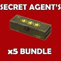 x5 Secret Agent's Legendary Mod 5in1 Bundle