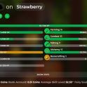 Minecraft account / Skill average 32( Combat 35  /Mining 44 ) / NW 1.3B / Hypixel lvl 120 / Cata 27