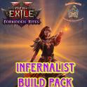 ✅ Infinite CoC Comet Spark Frost Bolt Recoup Infernalist | Uber Endgame T16+ | POE 2: Forbidden Rite