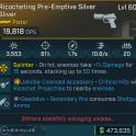 ⭐[GOD ROLL] L60 SILVER SLIVER - SEE IMAGE FOR STATS⭐