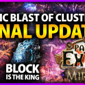 [Breach content] CI 
Crit Kinetic Blast o
f Clustering Hieroph
ant - Path of Exile 
Mirage SC