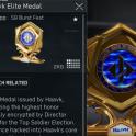 Haavk Elite Medal (with matchmaking)