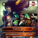 Tier 6 SET - Intermediate Crafting Materials