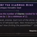 Mythic Unique Horadric Seal of the Diamond Mind | Mythic Seal 6 Sockets