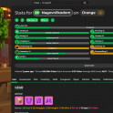 ❗️ VIP RANK | NETWORTH 11.67B | SA 46 | SB LVL 264 | CATA 34 | SLAYERS 8/8/7/7/2 | 17M GEM POWDER ❗️