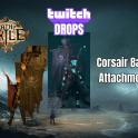 Corsair Back Attachment | Path of Exile Twitch Drops