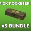 [XBOX] x5 Pick Pocketer's Legendary Mod 5in1 Bundle